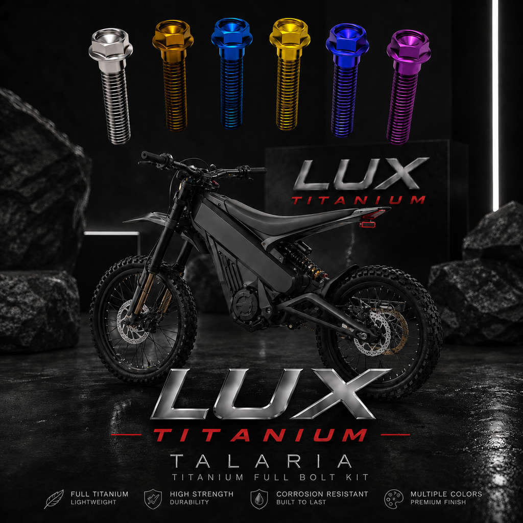 LUX Titanium Blots Kit- Talaria XXX