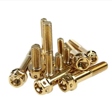 LUX Titanium — Stark VARG Titanium Full Bolt Kit
