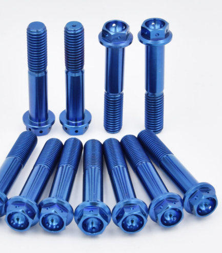 LUX Titanium — Surron Ultra Bee Titanium Full Bolt Kit