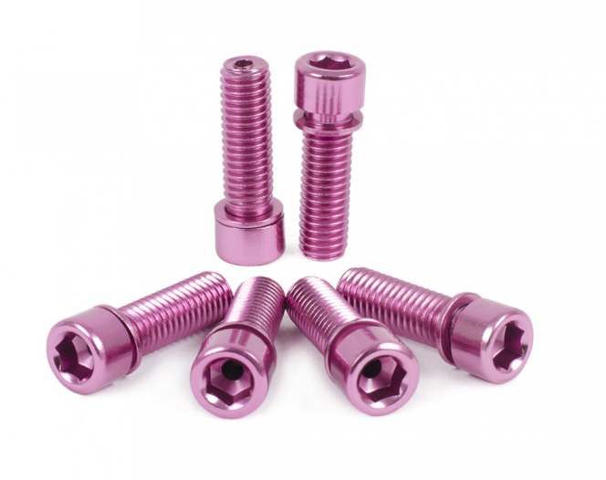 LUX Titanium — E-Ride Pro Titanium Full Bolt Kit