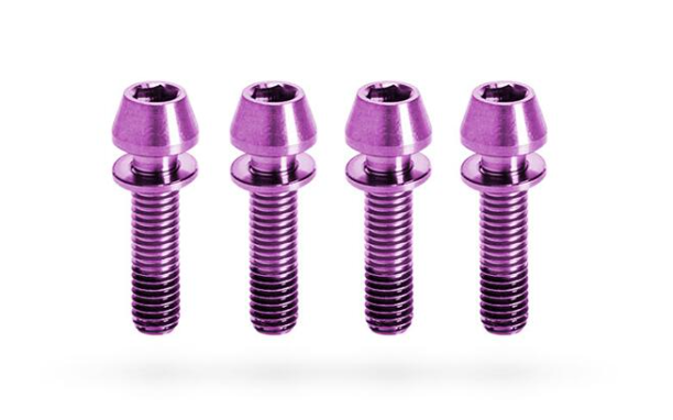 LUX Titanium — Yozma Titanium Full Bolt Kit