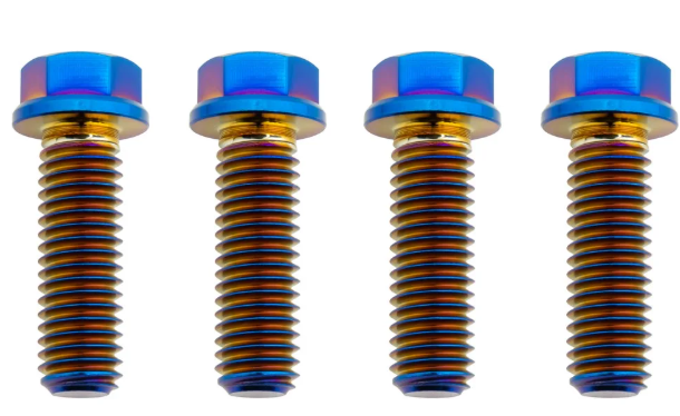 LUX Titanium — Yozma Titanium Full Bolt Kit