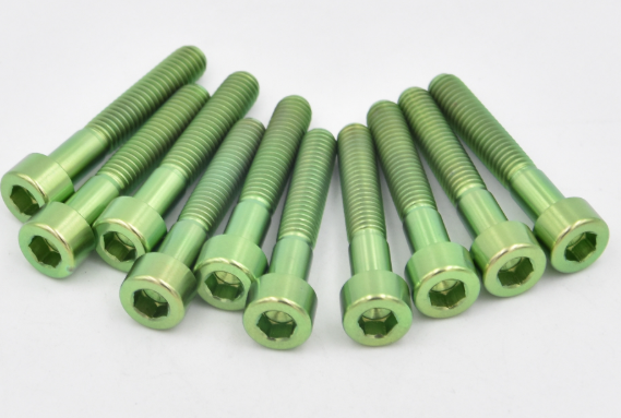LUX Titanium — Surron Light Bee X (LBX) Titanium Full Bolt Kit
