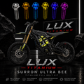 LUX Titanium — Surron Light Bee X (LBX) Titanium Full Bolt Kit